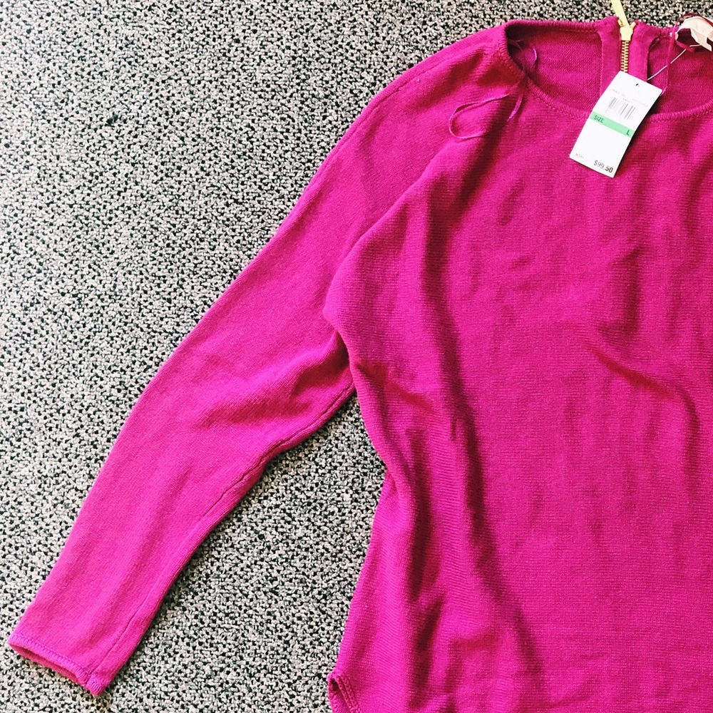 MK sweater